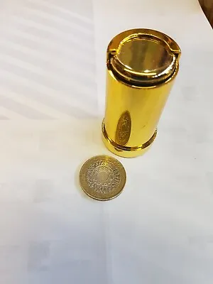 £1.00 Pound Coin Holder Gold Colour  • £3.50
