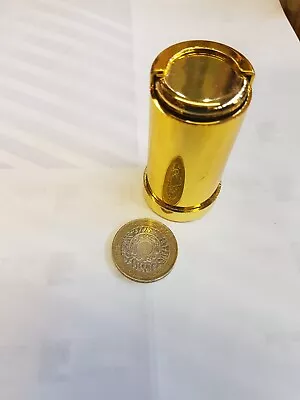 One Pound Coin Holder Gold Colour  • £3.50