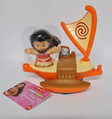 Moana Fisher Price Little People Disney Princess Parade Float • $42