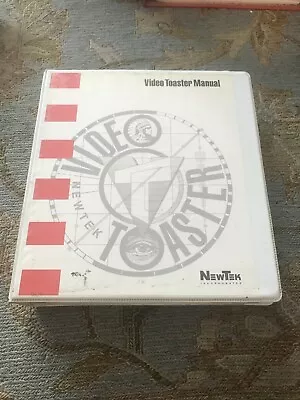 Newtek Video Toaster System Manual Pre-Release Preliminary Document Gamma V0.90! • $50