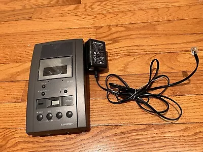 Grundig DT3110 Micro Cassette Transcriber Dictation Machine And Power Cord • $36.79