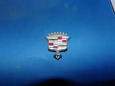 $30 • Buy VINTAGE 1970 Cadillac Deville Fleetwood Hood Ornament Emblem