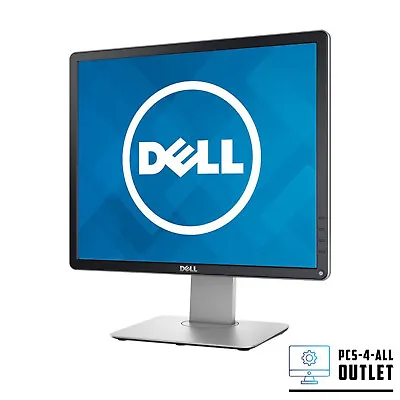 Dell Monitor P1914S 19'' Inch LED Monitor VGADVI Ports - GRADE B • £39.99