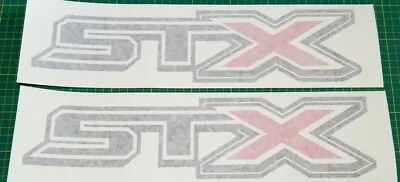 Set Of 2: STX Off-road Die-cut Decal/sticker Fits Ford F-150 2015-2020 • $16.96