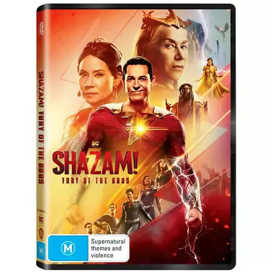 Shazam Fury Of The Gods  (dvd2023)  New Release  - New+sealed • £15.46