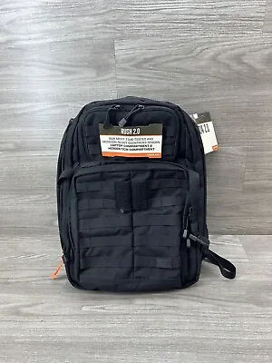 5.11 Tactical Backpack - RUSH24 2.0 Black • $119.99