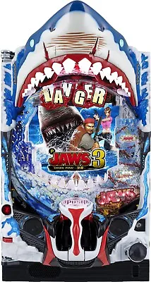 Jaws 3 Shark Panic ABYSS Pachinko Machine Japanese Slot Balls Videogame 2021 NEW • $1999.99