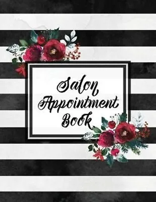 £20.46 • Buy Hair Salon Appointment Book Undated Daily Client Schedule Plann... 9781649442970