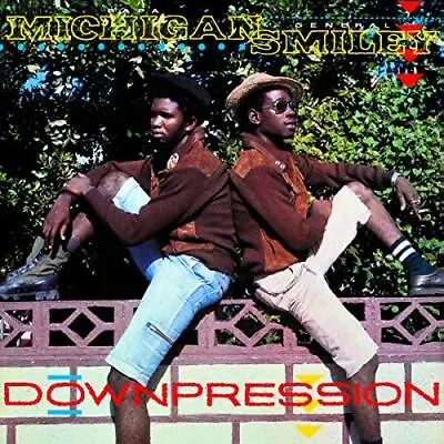 Papa Michigan And General Smiley Downpression LP Vinyl GREL42 NEW • $25.80