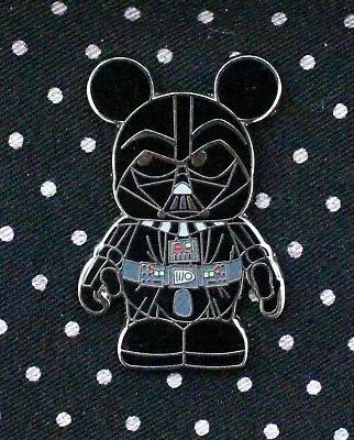 Disney Pin STAR WARS Vinylmation Darth Vader • $16.99