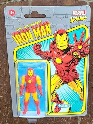 Marvel Legends IRON MAN 3.75  Action Figure (2021 Kenner/Hasbro) • $10.59