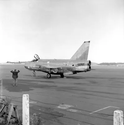 BAC Lightning F.53 G27-57 (G-AWOO) For RSAF C1968 - Original Large B&W Neg • £4.20