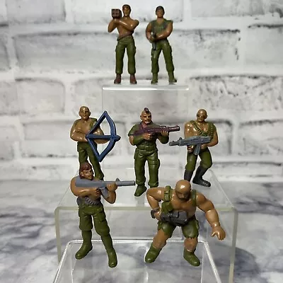 G.U.T.S. Lot Of 7 Jungle Fighters Figures Dog Breath Hot Flash Mattel 1986 GUTS • $19.99