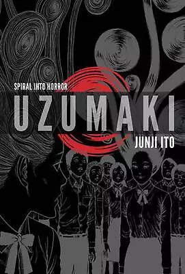 Uzumaki (3-in-1 Deluxe Edition): Includes Vols. 1 2 & 3 By Junji Ito (English)  • $46.44