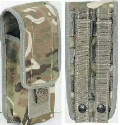 British Army Issue Osprey MTP Multicam Double Magazine Pouch X 2 ( Two Pouches ) • £15.99