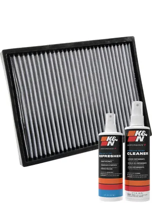 K&N Cabin Air Filter VF8003 + Recharge Kit Fits VOLVO B12M - • $98.90