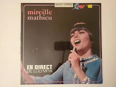 Mireille Mathieu - En Direct De L'Olympia (Vinyl Record Lp) • $2.12