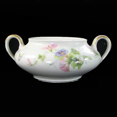Antique Theodore Haviland Limoges France Sugar Bowl Without Lid 2.5 T 16.5   • $9.99