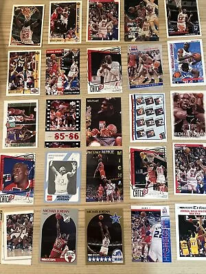 (25) Michael Jordan Card Collection Lot - Gold Promos College • $55.75