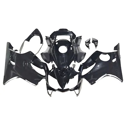 Black Fairings ABS Plastics Kit For Honda CBR600F4i 2001 2003 2002 Bodywork Cowl • $376.95