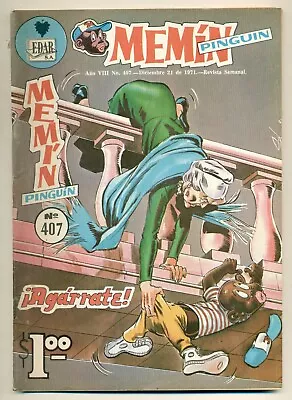 MEMIN PINGUIN #407 Agárrate Comic 1971 • $9