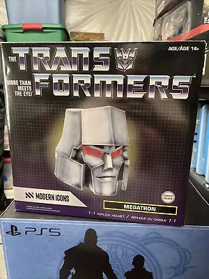 Modern Icons Transformers Megatron Helmet GameStop Exclusive NIP • $99.99