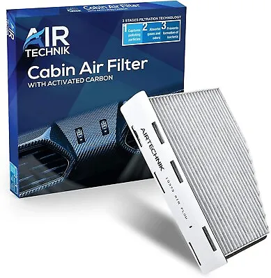 AirTechnik CF10373 Cabin Air Filter W/Activated Carbon | Fits Audi A3/A3... • $12.97