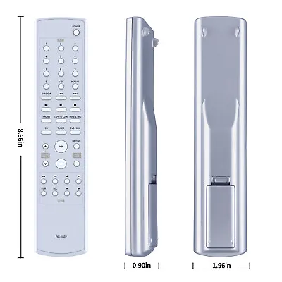 New RC-1022 Remote Control For Denon AV Receiver PMA-500AE PMA-700AE PMA1500AE • $31.46