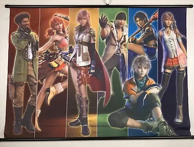 Final Fantasy XIII 13 Fabric Wall Scroll Poster 28 X 40” • $29.77