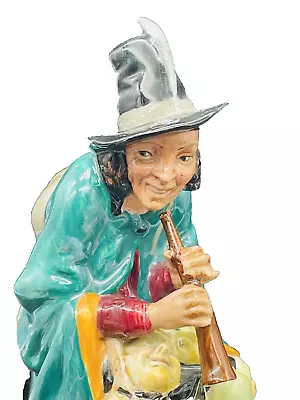 Royal Doulton The Mask Seller Figurine Hand Painted England 1952-Halloween Decor • $59.95