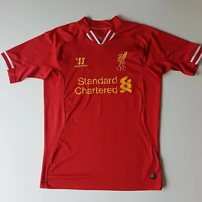 £19.95 • Buy Liverpool 2013/14 Home Shirt Warrior LFC Medium FREE Shipping In The UK