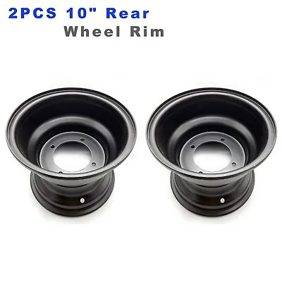 2PCS 10  Rear Steel Wheel Rim Fit For Kandi 150CC 250CC ATV GO KART DUNE BUGGY • $109.99