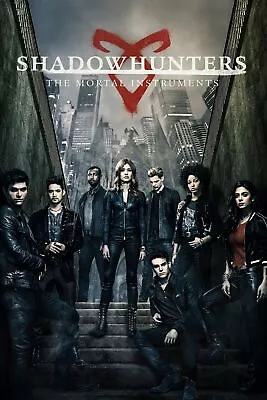 Shadowhunters - The Mortal Instruments Poster 45x32cm Tv Series • $16.24