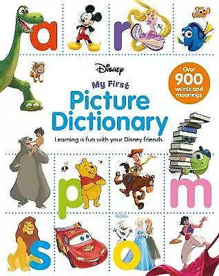 Disney My First Picture Dictionary: Learning Is Fun With Your Disney Friends (Fi • £3.49