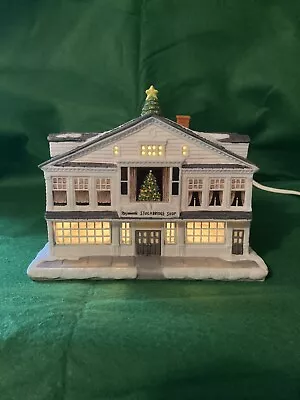 Hawthorne Norman Rockwell Studio Christmas Figure Stockbridge Lighted Decoration • $50