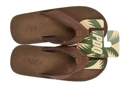 £15.99 • Buy Flip Flops Men Slip On Toe Post Mens Slippers Summer Mule Sliders Thong Sandals