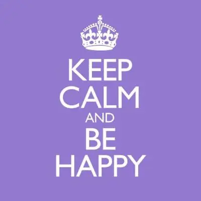 Keep Calm And Be Happy Various Artists 2013 CD Top-quality Free UK Shipping • £3.93