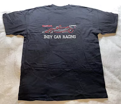 Vintage Honda Racing Team Single Stitch T-Shirt Men’s Size XL Made In USA • $25