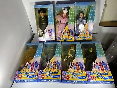 Wizard Of Oz Dolls 1988 50th Anniversary Multi Toys 12-13  Set Of 7 W/Wizard Bh • $89.99