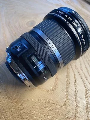 Canon EF-S 10-22mm F/3.5-4.5 USM Lens • £95