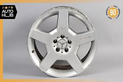 Mercedes W164 ML350 ML63 AMG 8.5 X 19  R19 Wheel Rim Silver 1644011802 OEM • $128.65