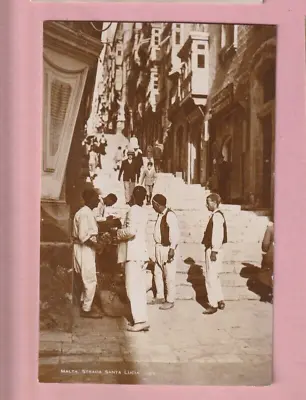 £2.99 • Buy Malta - Strada Santa Lucia, Geo Furst Postcard