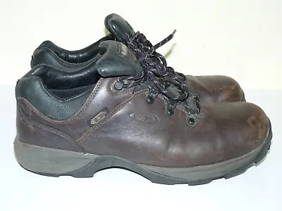 £24.99 • Buy Hi-Tec Waterproof Leather Sierra V Lite Low Hiking Walking Boots UK 10