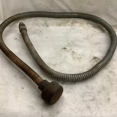 Vintage 7’ Maytag Engine  Exhaust HOSE And Muffler Flange Motor Hit And Miss • $65