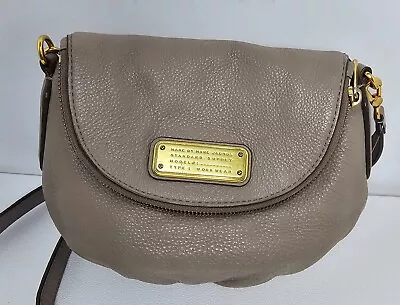 Marc By Marc Jacobs Standard Supply Cross Body Bag Women's Q Natasha MINI Taupe • $49.99