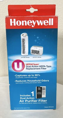 £12.49 • Buy Honeywell U HEPAClean Dual Action HEPA-Type Replacement Filter HHT270 HHT290