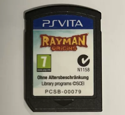 Rayman Origins *Good Condition* Sony PlayStation Vita • $19.95