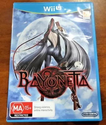 Bayonetta - Nintendo Wii U Game PAL • $19.95