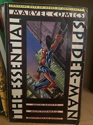 The Essential Spiderman Trade Paperback Amazing Fantasy Spider-Man 1-20 Annual • $15