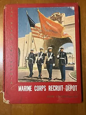 1960's San Diego Ca. Marine Corps Recruit Depot Yearbook 2nd Bn Platoon 237 F • $20